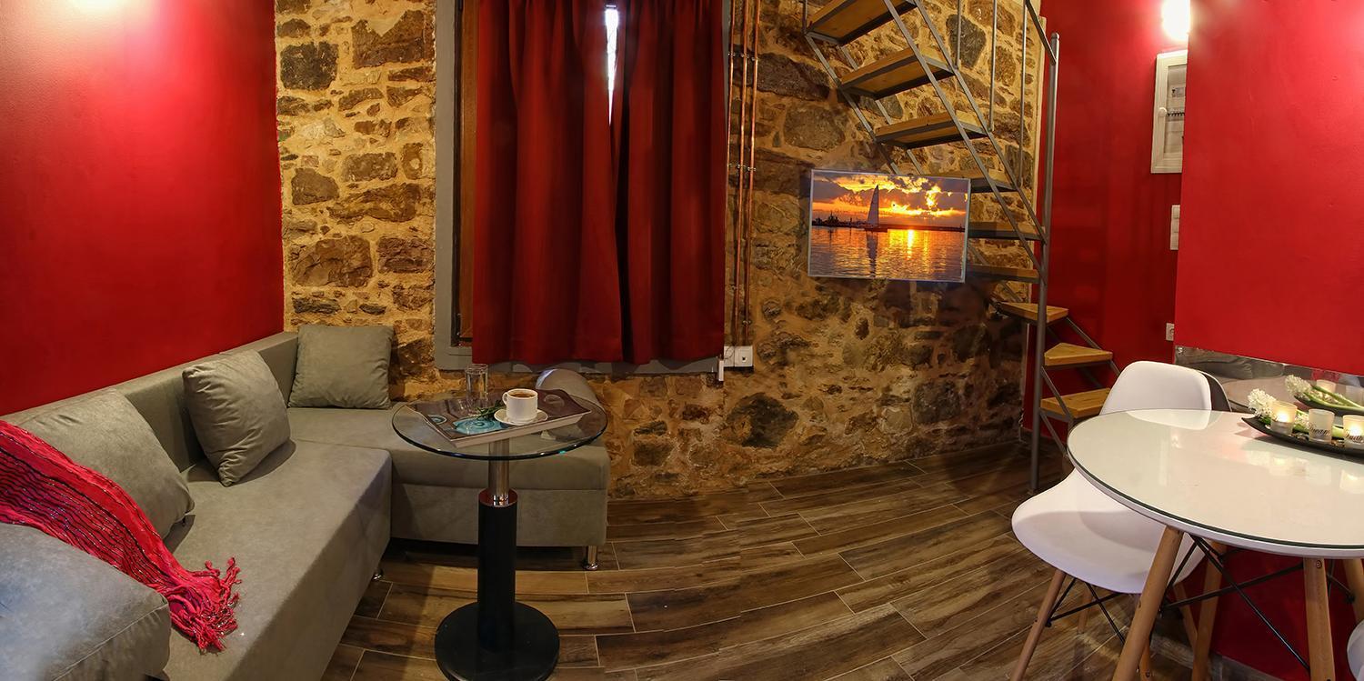 Ionia Rooms Chios Town Exteriér fotografie